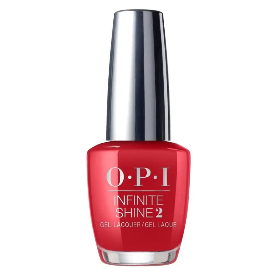 OPI Infinite Shine Körömlakk ISL N25 Big Apple Red 15 ml