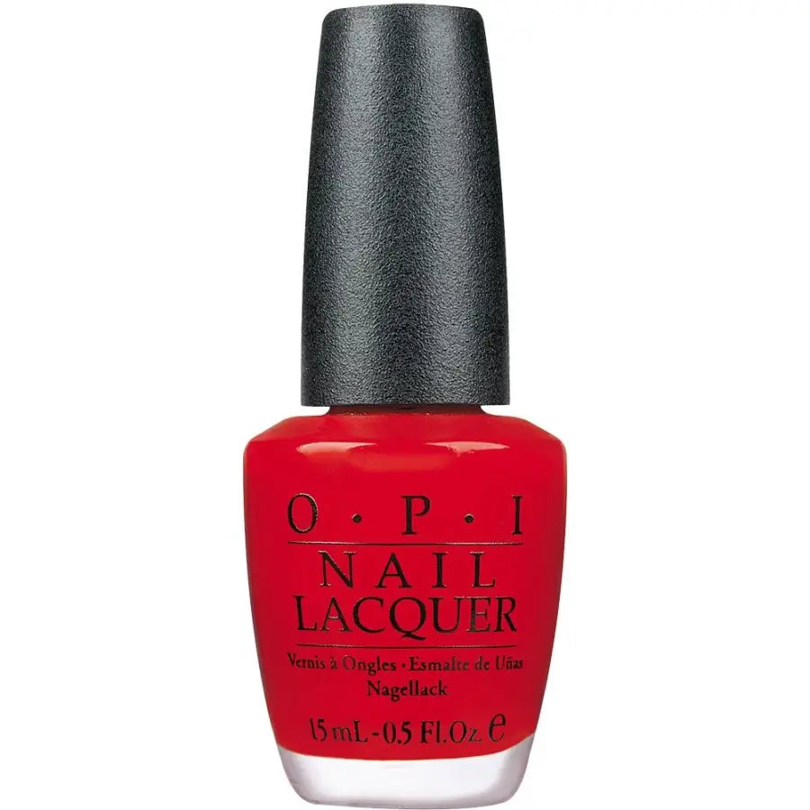 OPI Nail Lacquer Körömlakk NL L72 OPI Red 15 ml