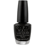 OPI Nail Lacquer Körömlakk NL T02 Lady in Black 15 ml