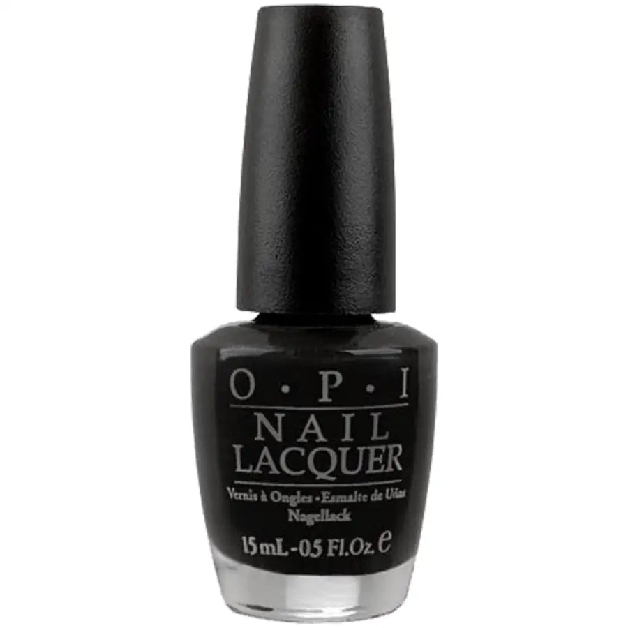 OPI Nail Lacquer Körömlakk NL T02 Lady in Black 15 ml