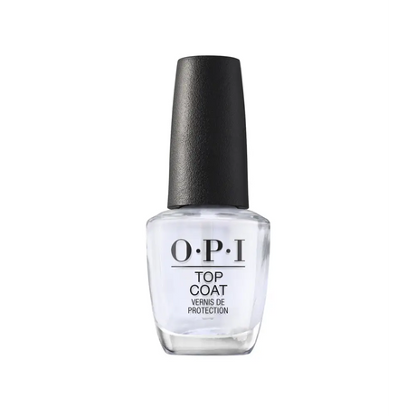 OPI Top Coat – Ultra-fényes fedőlakk akár 7 napos tartóssággal 15ml - Manikűr / Pedikűr