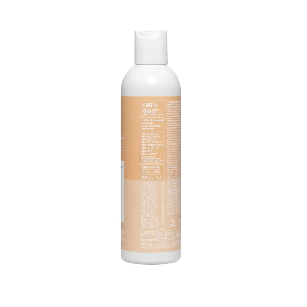 Organikus Regeneráló Sampon Száraz És Sérült Haj Ápolására Nook Beauty Family Ageless Regenerating Shampoo 250ml - Haj