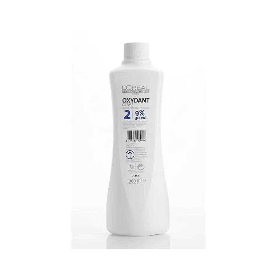 L'Oréal Professionnel Oxydant Crème Krémes oxidálószer 9% 30 vol 1000 ml