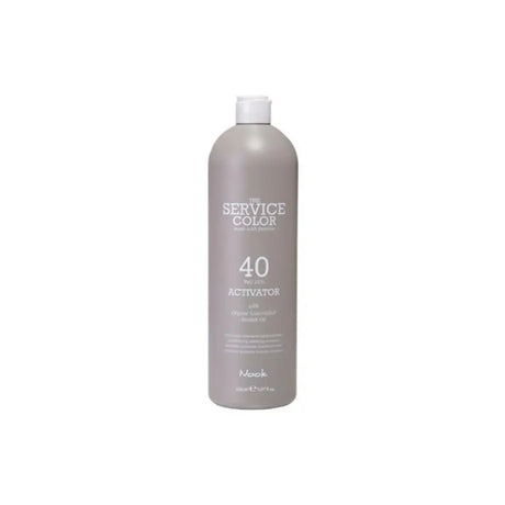 Oxidant Nook Service Color Activator 12% 40Vol pentru Rezultate Maxime și Formulă Îmbogățită cu Ulei de Baobab - 150 ml
