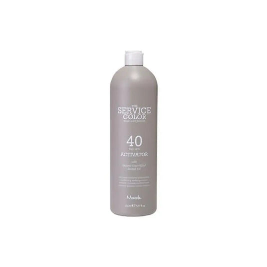 Oxidant Nook Service Color Activator 12% 40Vol pentru Rezultate Maxime și Formulă Îmbogățită cu Ulei de Baobab - 150 ml