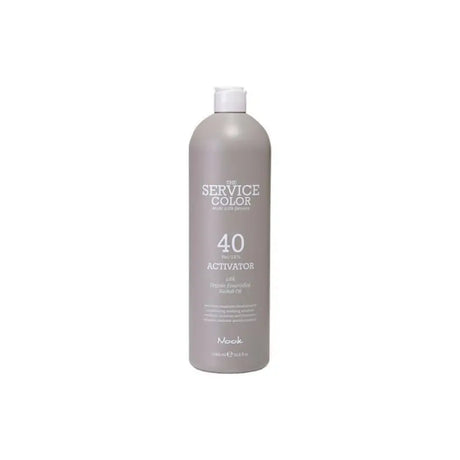 Oxidant Nook Service Color Activator 12% 40Vol pentru Rezultate Maxime și Formulă Îmbogățită cu Ulei de Baobab - 1000