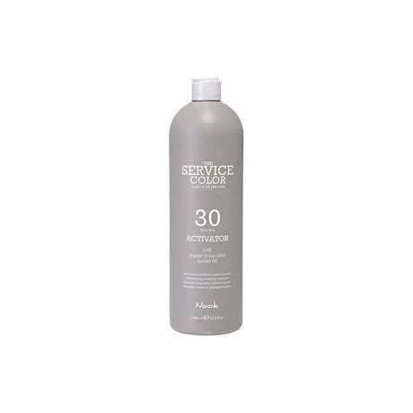 Oxidant Nook Service Color Activator 9% 30Vol pentru Rezultate Maxime și Formulă Îmbogățită cu Ulei de Baobab - 1000 ml