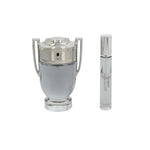 Paco Rabanne Invictus Eau de Toilette ajándékszett férfiaknak 100 ml