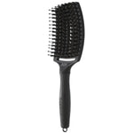 Olivia Garden Fingerbrush Boar & Nylon Black Kibontó kefe
