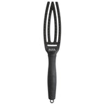Olivia Garden Fingerbrush Boar & Nylon Black Kibontó kefe
