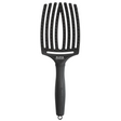 Perie Profesională Curbată Din Păr De Mistreț Și Nailon Olivia Garden Fingerbrush Care Iconic Boar&Nylon Full