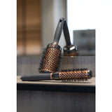 Perie Profesională Olivia Garden Expert Blowout Heat Nylgard Bristles – Control Total pentru Păr Des și Rebel