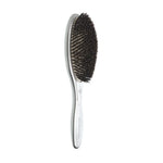 Olivia Garden Expert Care Oval Silver Kefe vaddisznósörtével