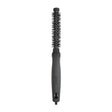 Perie termică rotundă Olivia Garden Expert Blowout Shine 15mm Black Label cu peri ondulați și bară ceramică turmalinată