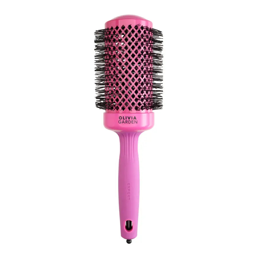 Olivia Garden Expert Blowout Shine Pastel Pink Körkefe 55 mm