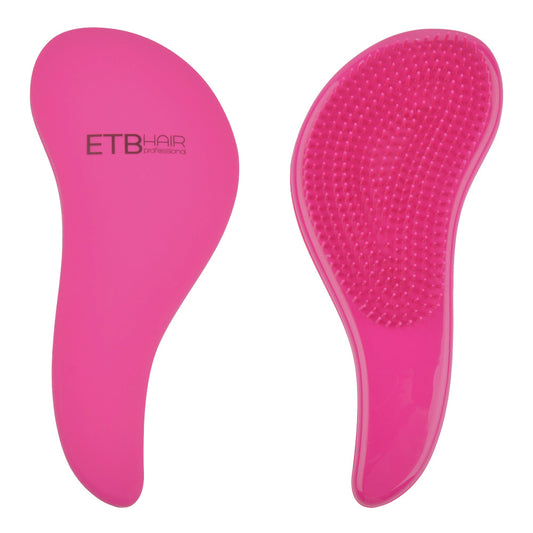 ETB Hair Professzionális Kisimító Kefe Bubblegum-Pink