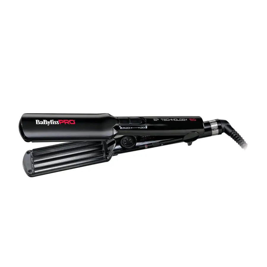BaByliss PRO Dial-a-Heat Kreppelő hajvasaló 38 mm