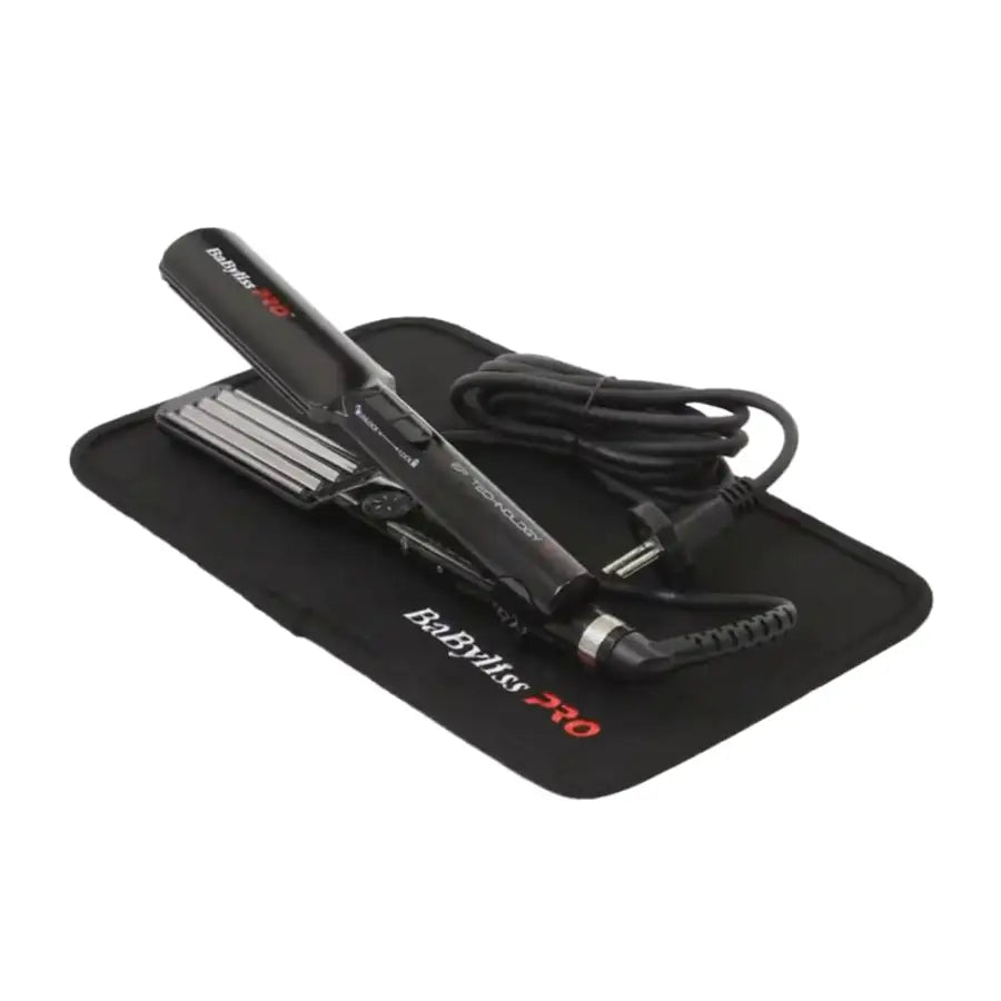 BaByliss PRO Dial-a-Heat Kreppelő hajvasaló 38 mm