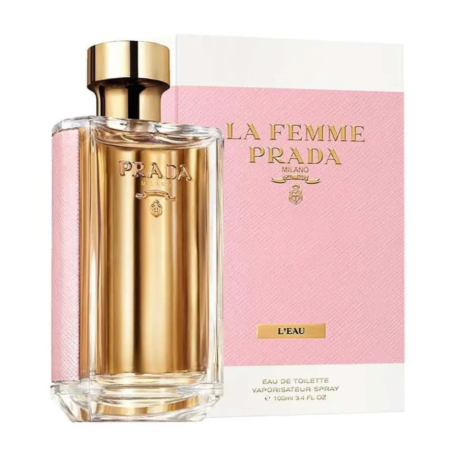 Prada La Femme L'Eau Eau de Toilette nőknek 100 ml
