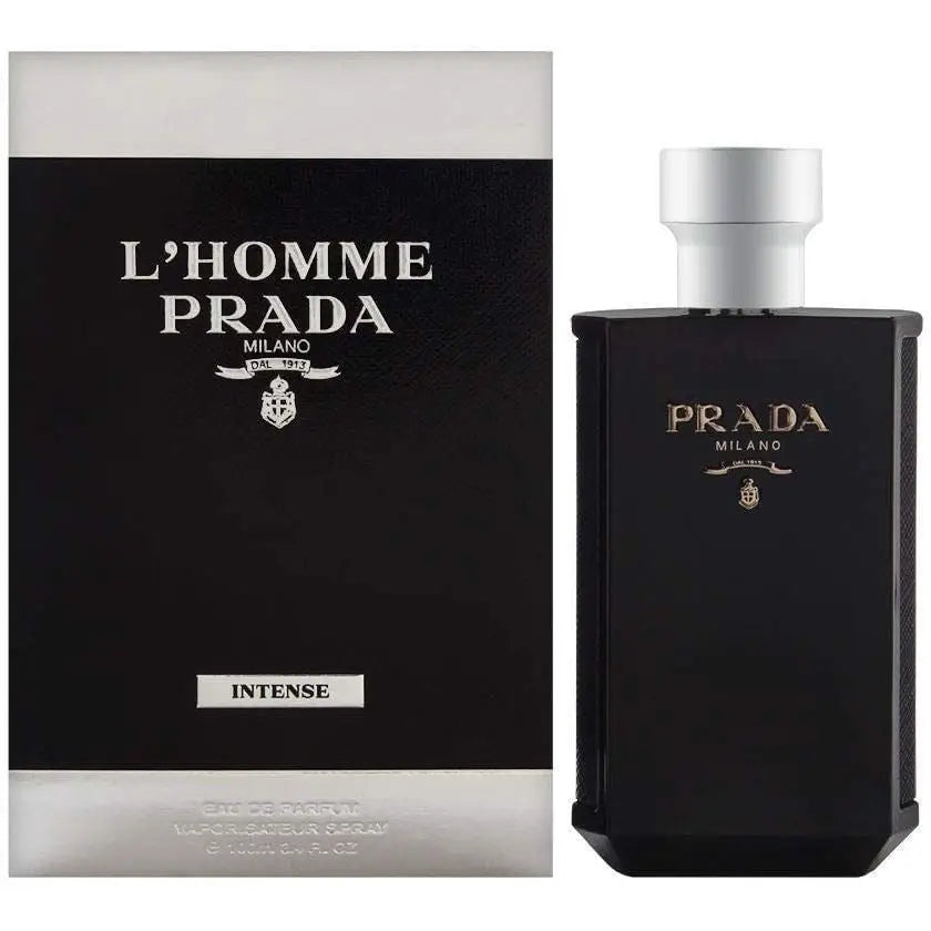 Prada L'Homme Intense Eau de Parfum férfiaknak 100 ml