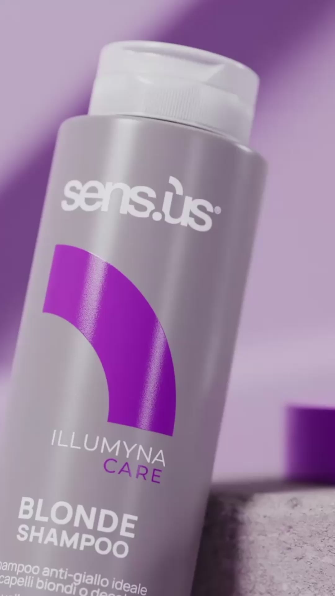 Sensus Illumyna Kétfázisú Hidratáló Spray Szőke Hajra 190ml