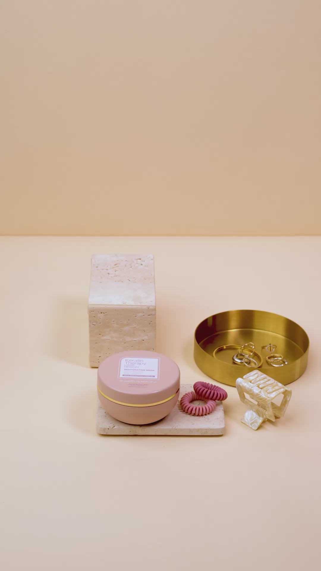 Alfaparf Milano Lisse Design Keratin Therapy Maszk – Hosszantartó hidratálás és simaság