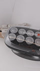 BaByliss PRO Rollers 12 - Felújított professzionális fűthető hajcsavaró szett