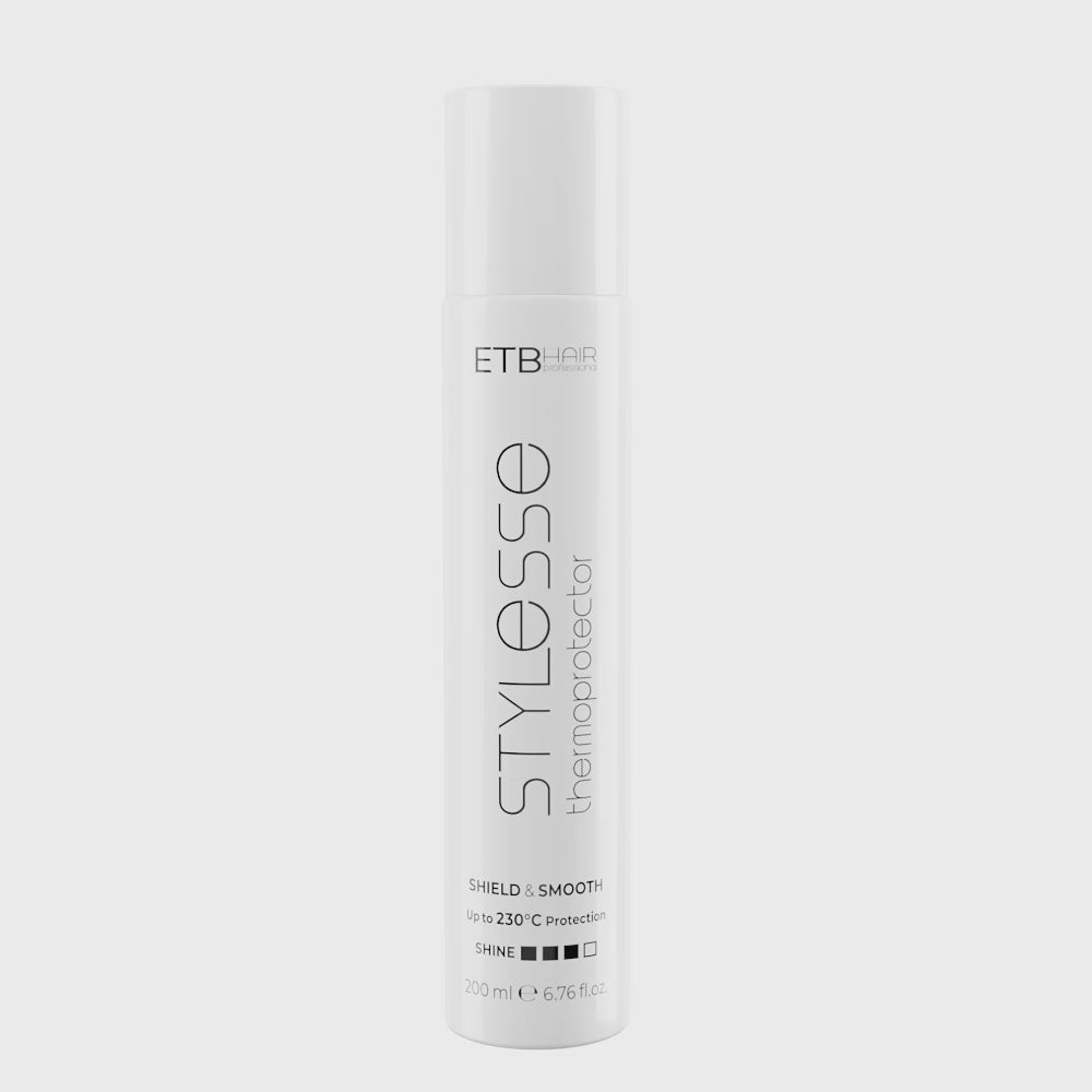 ETB Hair Stylesse Shield Smooth hővédő spray kisimító és ragyogó hatással 200 ml