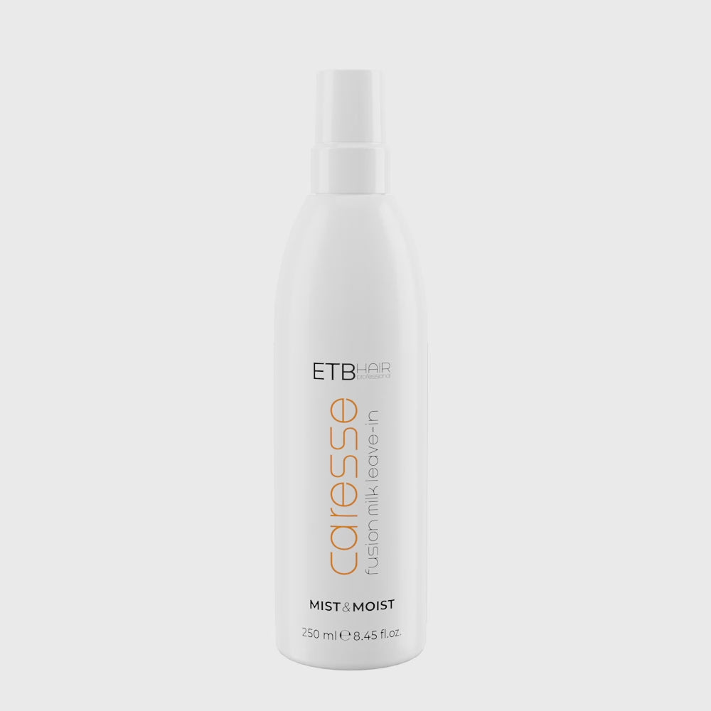 ETB Hair Caresse Mist Moist Fusion Milk Balsam Spray Hajban Maradó Hidratáló Balzsam Színvédelemmel 250 ml
