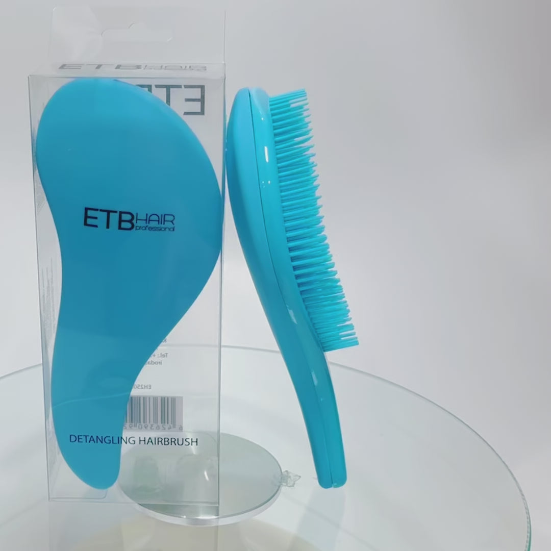 ETB Hair Cloudpop-Blue professzionális hajkibontó kefe
