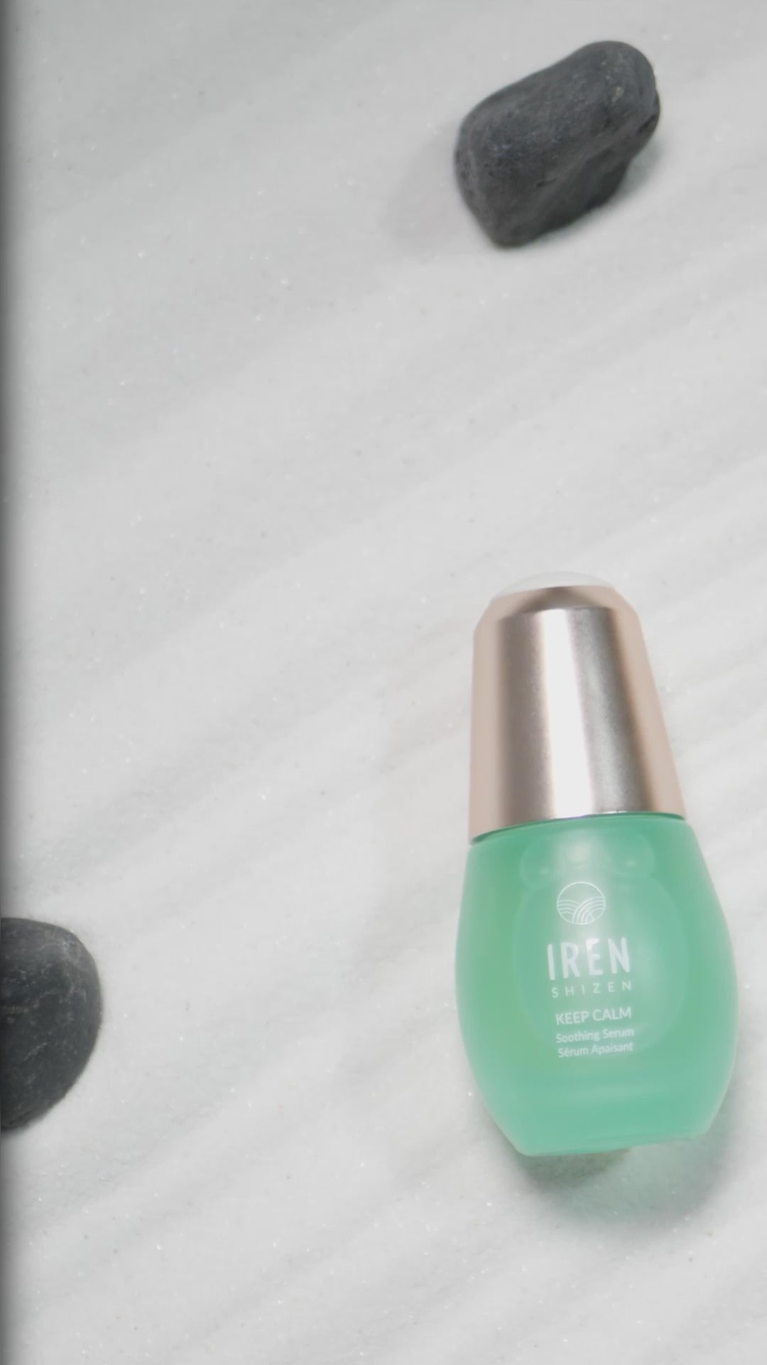 IREN Shizen Keep Calm – Nyugtató szérum 20 ml érzékeny, kipirosodott és gyulladt bőrre | Japán erő a kiegyensúlyozott és nyugodt arcbőrért