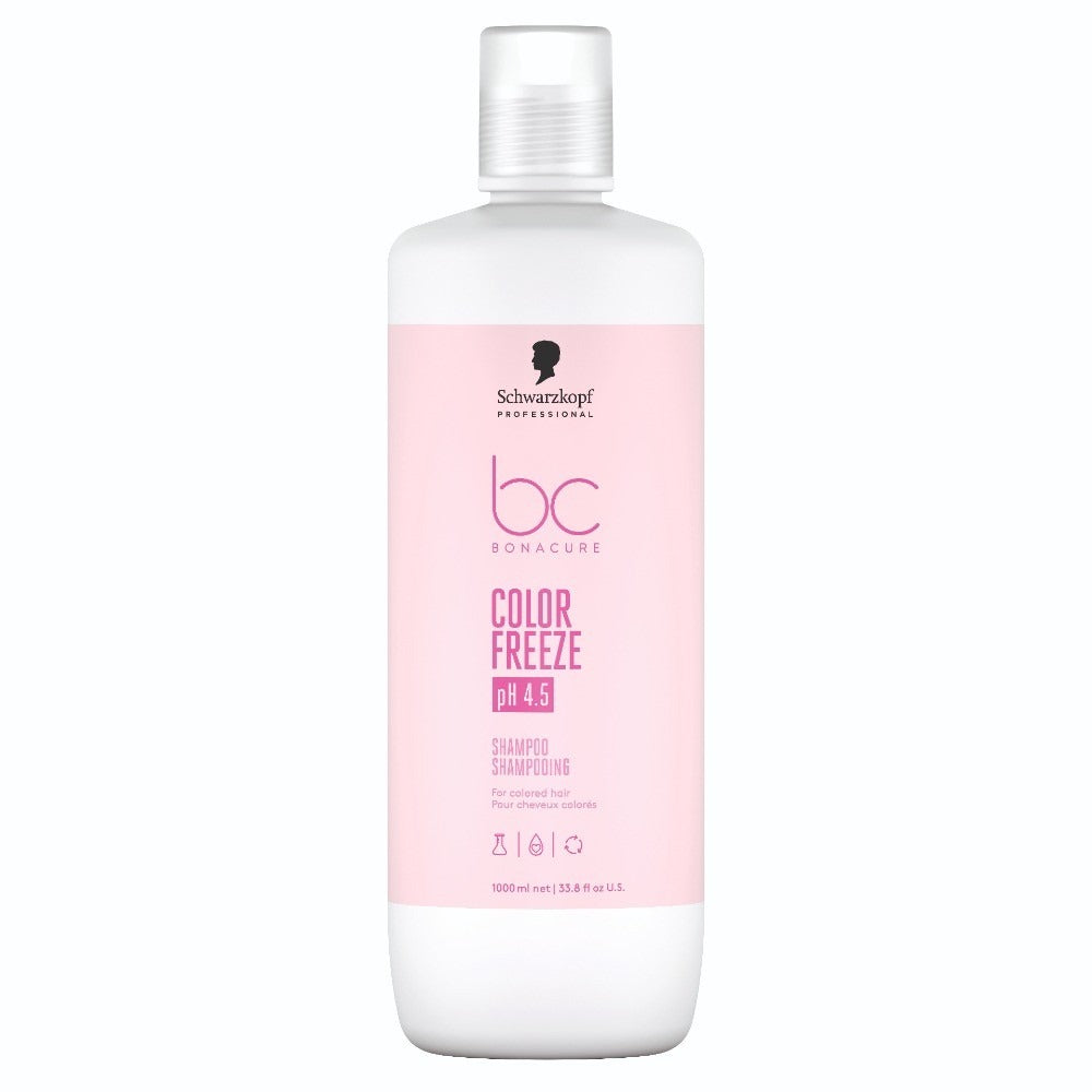 Bonacure Color Freeze pH 4.5 sampon festett hajra – Schwarzkopf Professional
