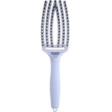 Professzionális Bontókefe Vaddisznó És Nilon Sörtékkel Fingerbrush Iconic Boar&Nylon - Polar Blue - Haj