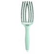 Professzionális Bontókefe Vaddisznó És Nilon Sörtékkel Fingerbrush Iconic Boar&Nylon - Arctic Teal - Haj