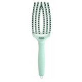 Professzionális Bontókefe Vaddisznó És Nilon Sörtékkel Fingerbrush Iconic Boar&Nylon - Arctic Teal - Haj