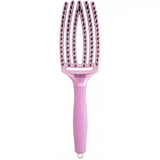 Professzionális Bontókefe Vaddisznó És Nilon Sörtékkel Fingerbrush Iconic Boar&Nylon - Celestial Pink - Haj