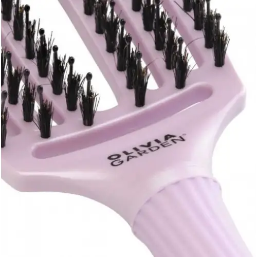 Professzionális Bontókefe Vaddisznó És Nilon Sörtékkel Fingerbrush Iconic Boar&Nylon - Haj