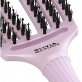 Professzionális Bontókefe Vaddisznó És Nilon Sörtékkel Fingerbrush Iconic Boar&Nylon - Haj