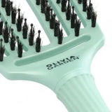 Professzionális Bontókefe Vaddisznó És Nilon Sörtékkel Fingerbrush Iconic Boar&Nylon - Haj