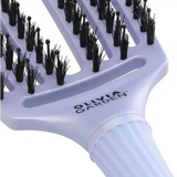 Professzionális Bontókefe Vaddisznó És Nilon Sörtékkel Fingerbrush Iconic Boar&Nylon - Haj