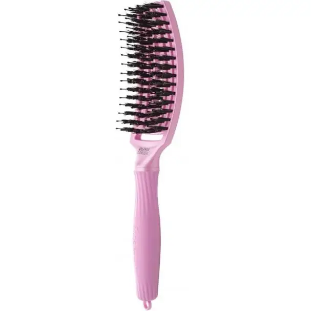 Professzionális Bontókefe Vaddisznó És Nilon Sörtékkel Fingerbrush Iconic Boar&Nylon - Haj