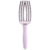 Professzionális Bontókefe Vaddisznó És Nilon Sörtékkel Fingerbrush Iconic Boar&Nylon - Ethereal Lavender - Haj