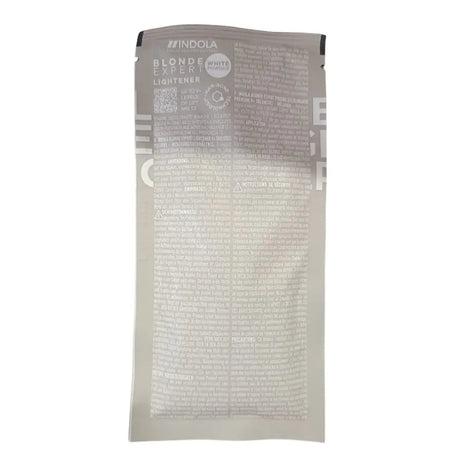 Pudră Decolorantă Albă cu Deschidere de până la 9 Tonuri Indola Blond Expert Premium 450 Gr - 450 gr - Păr