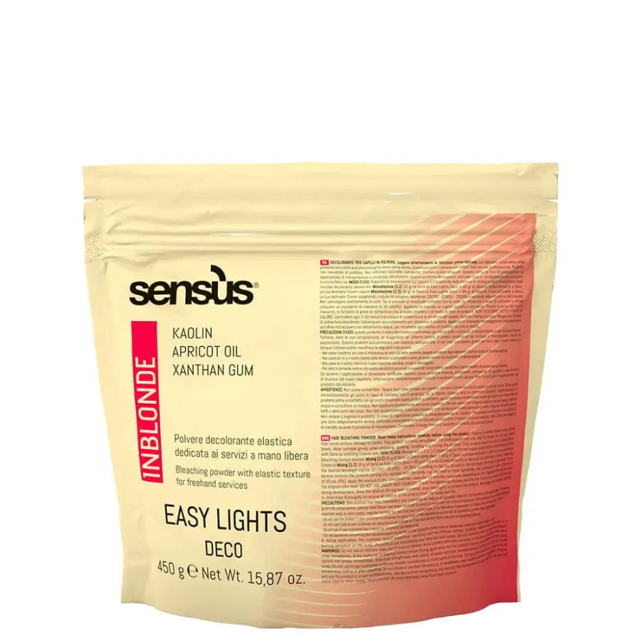 Sensus InBlonde Easy Lights Deco Szőkítőpor 450 g