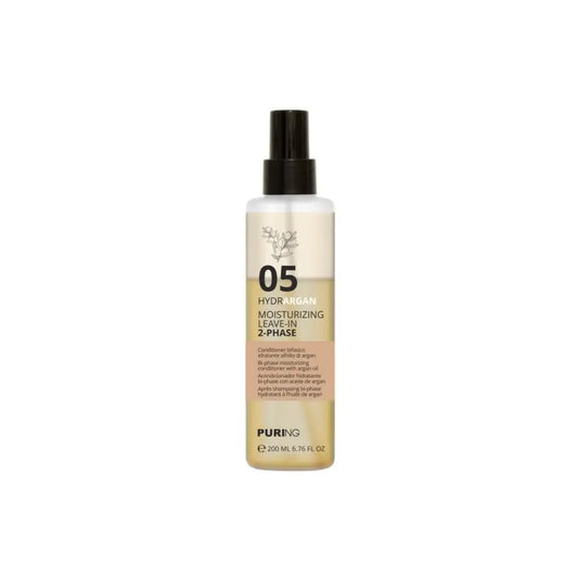 Puring Balsam Bifazic Leave-in cu ulei de argan 200ml