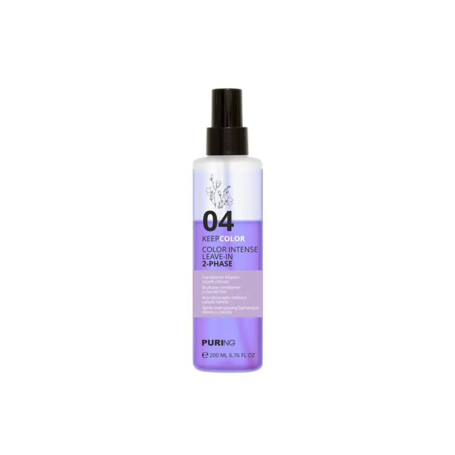 Puring Keepcolor Leave-in 2Phase Kétfázisú öblítés nélküli hajbalzsam 200 ml