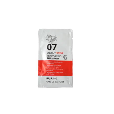 Puring EnergyForce Sampon Energizant 10 ml - Minták és Teszterek