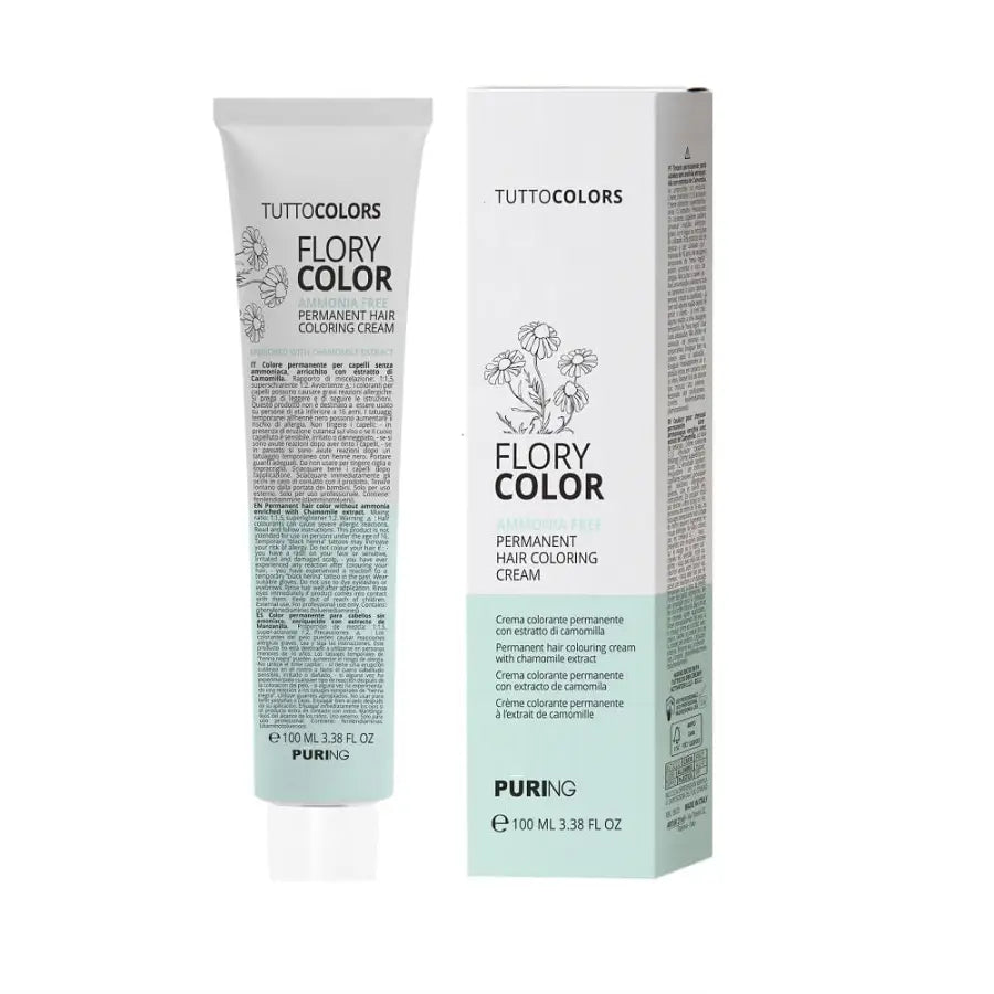 Puring Flory Color Ammóniamentes tartós hajfesték 100 ml