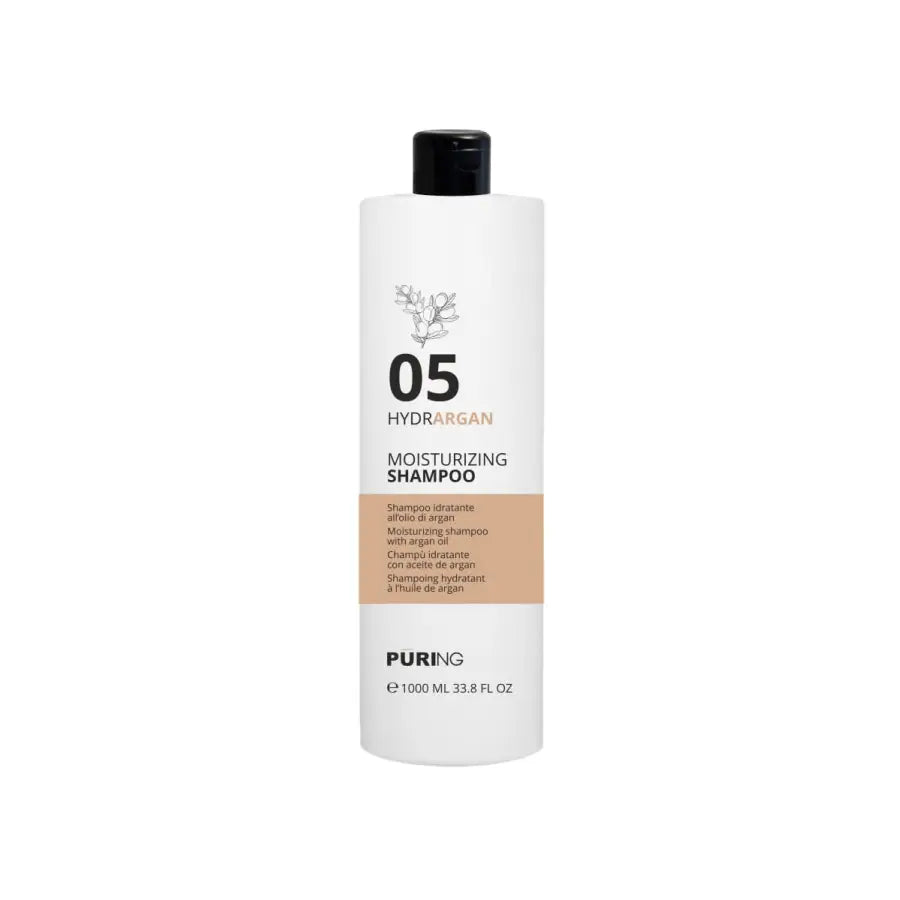 Puring Hydrargan Argánolajos hidratáló sampon