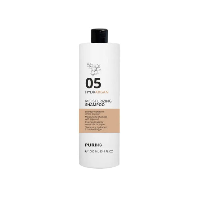 Puring Hydrargan Sampon hidratant cu ulei de argan